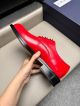 J.M.WESTON Man Red Calfskin Business Leather Shoes 042837 (8)_th.jpg